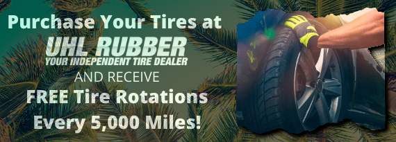 Free Tire Rotations w/ Tire Purchases!